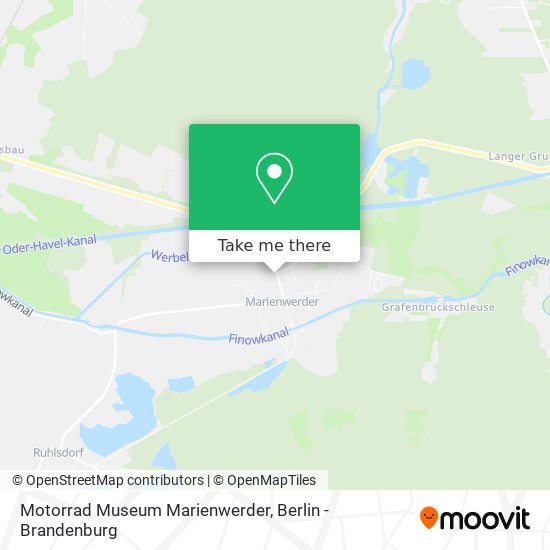 Карта Motorrad Museum Marienwerder