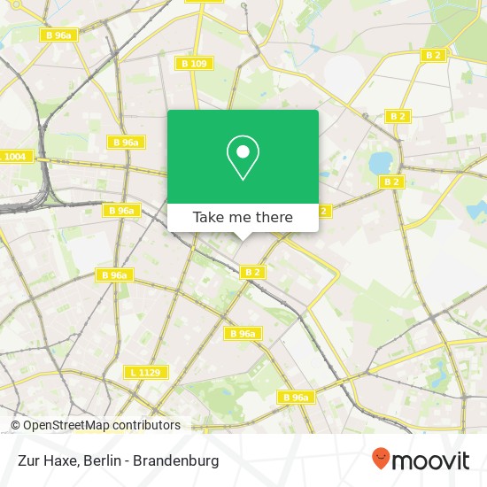 Zur Haxe map