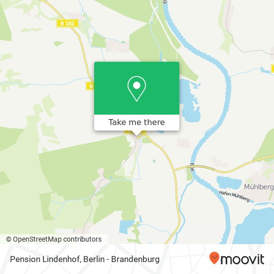 Pension Lindenhof map