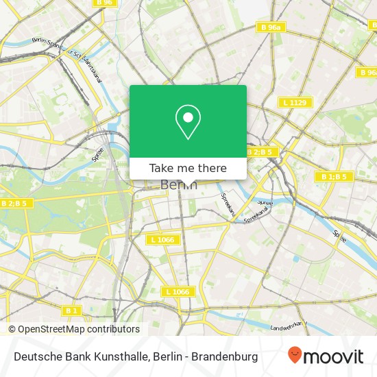 Deutsche Bank Kunsthalle map