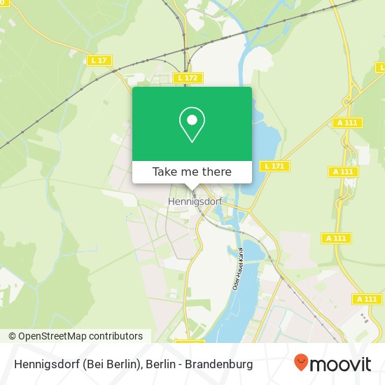 Hennigsdorf (Bei Berlin) map