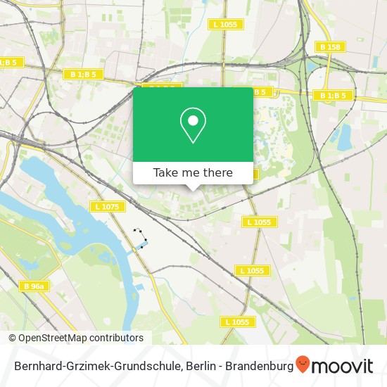 Bernhard-Grzimek-Grundschule map