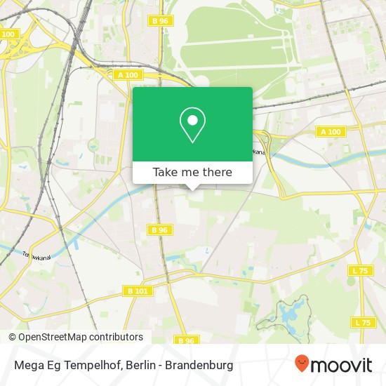 Mega Eg Tempelhof map