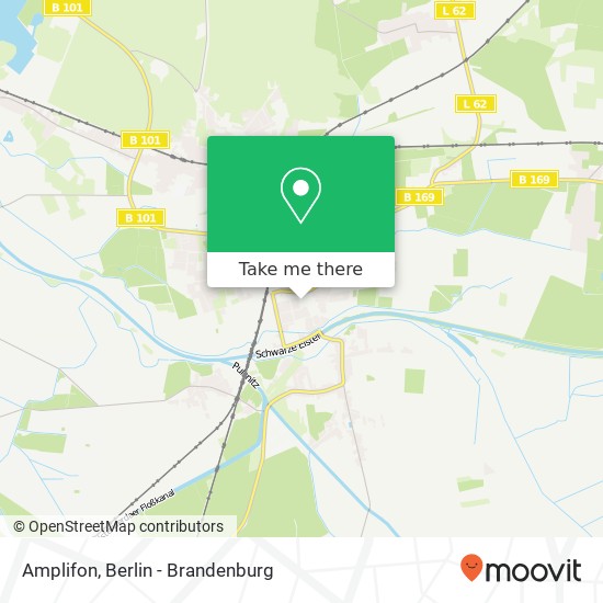 Amplifon map