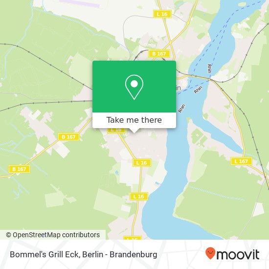 Bommel's Grill Eck map