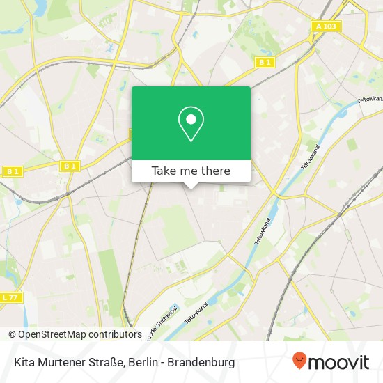 Kita Murtener Straße map