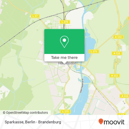 Sparkasse map