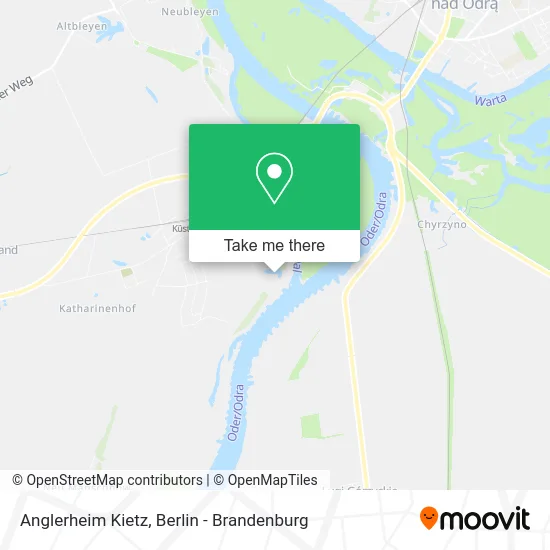 Карта Anglerheim Kietz