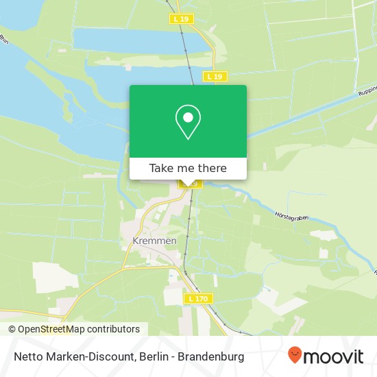 Netto Marken-Discount map