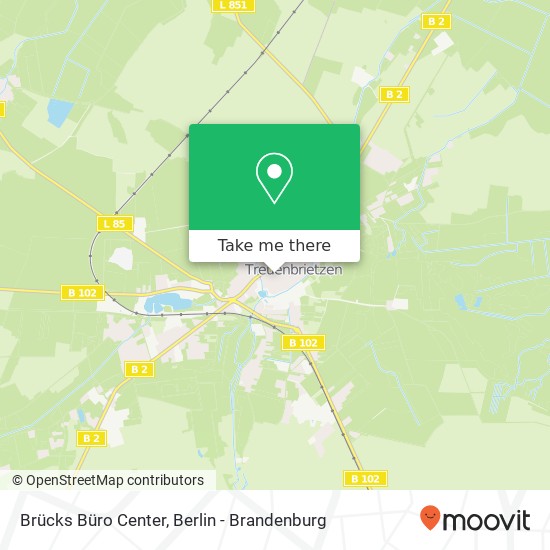 Brücks Büro Center map