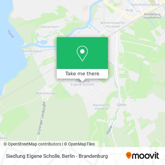 Siedlung Eigene Scholle map