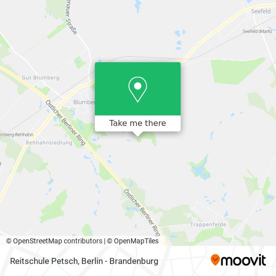 Reitschule Petsch map