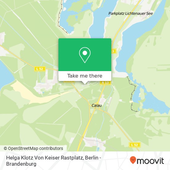 Helga Klotz Von Keiser Rastplatz map