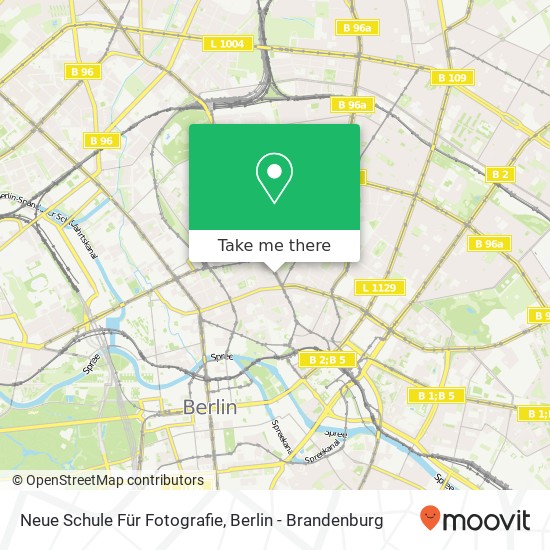 Neue Schule Für Fotografie map