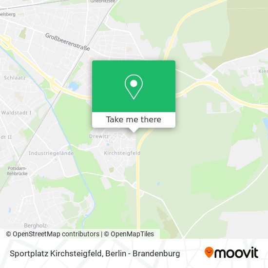 Sportplatz Kirchsteigfeld map