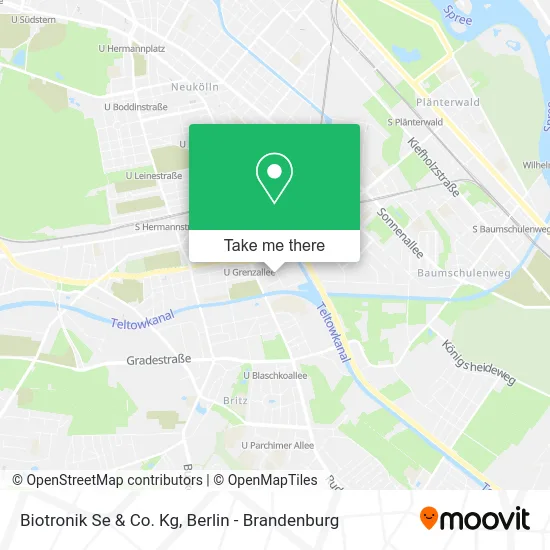 Biotronik Se & Co. Kg map