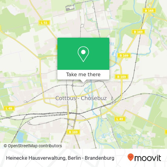 Heinecke Hausverwaltung map