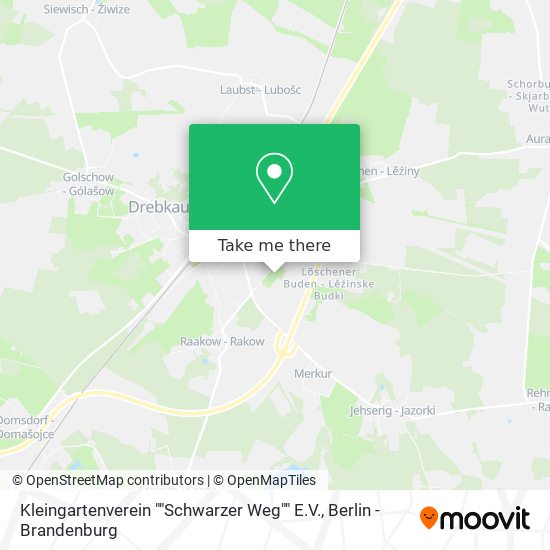 Kleingartenverein ""Schwarzer Weg"" E.V. map