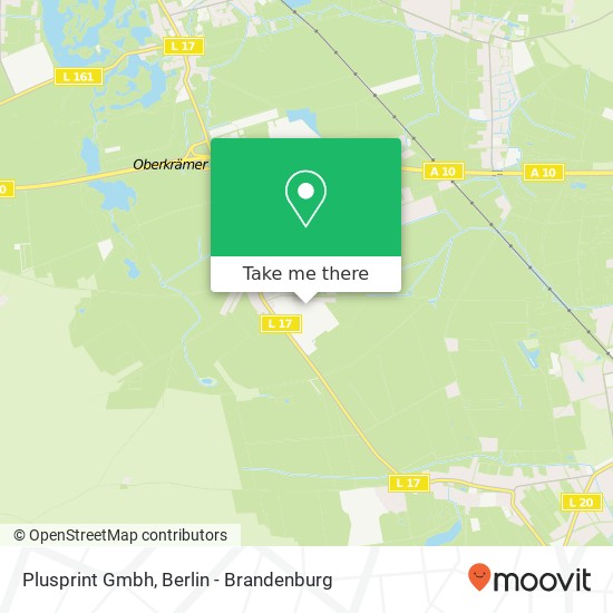 Plusprint Gmbh map