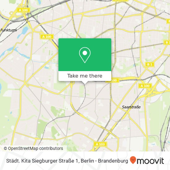 Städt. Kita Siegburger Straße 1 map