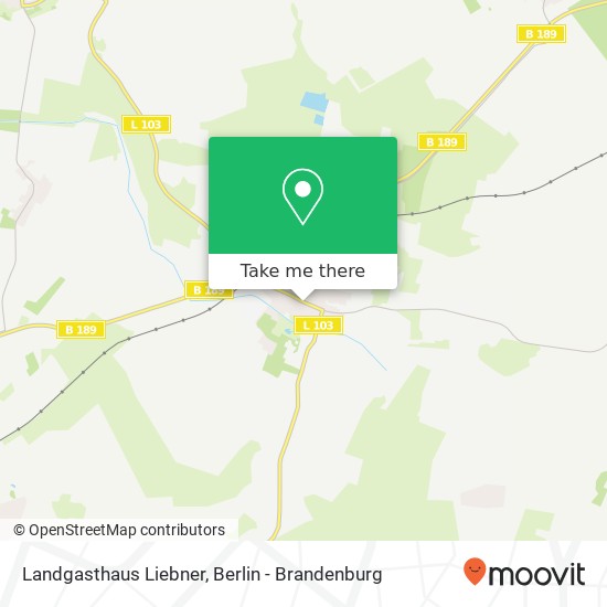 Landgasthaus Liebner map