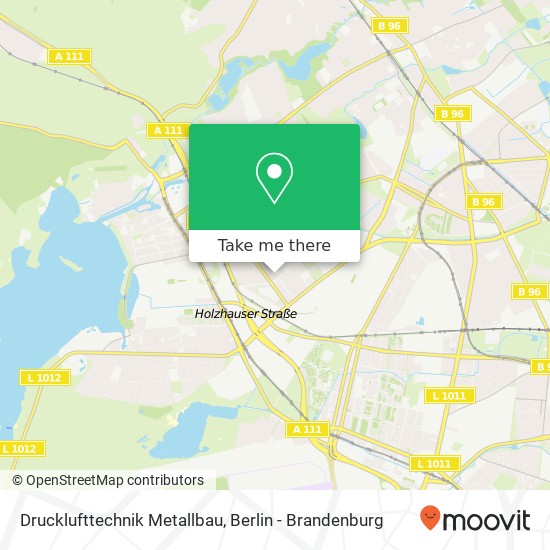 Drucklufttechnik Metallbau map