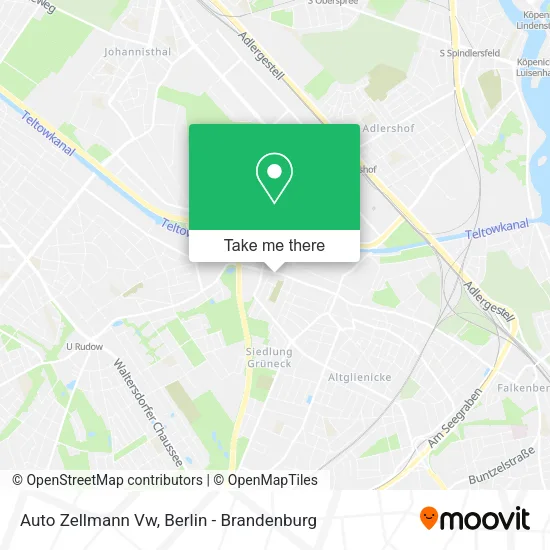 Карта Auto Zellmann Vw