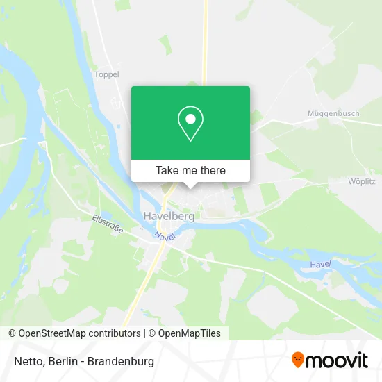 Карта Netto