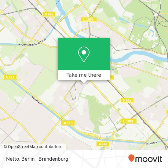 Netto map