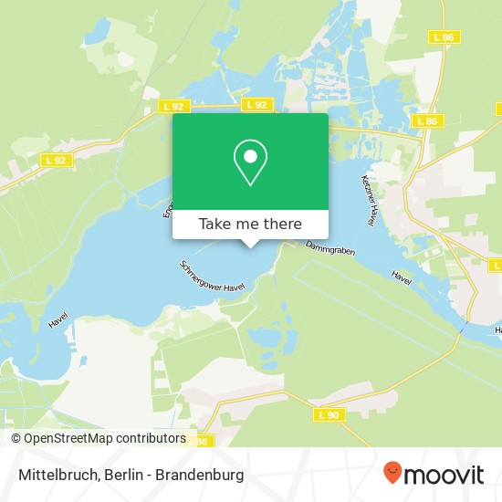Карта Mittelbruch