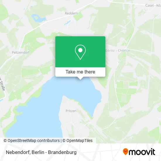 Карта Nebendorf