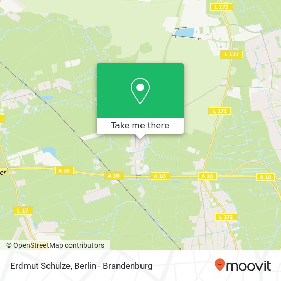 Erdmut Schulze map