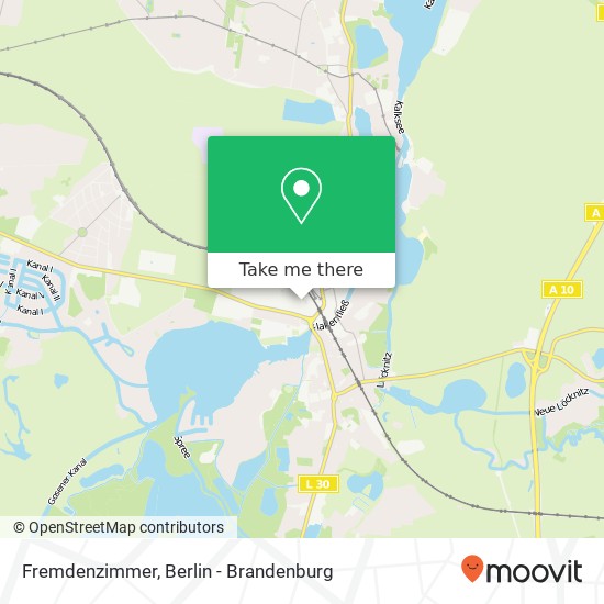 Fremdenzimmer map