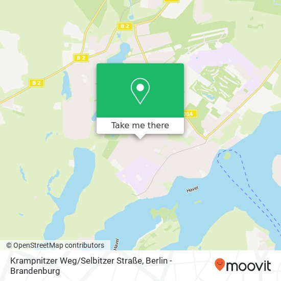 Krampnitzer Weg / Selbitzer Straße map