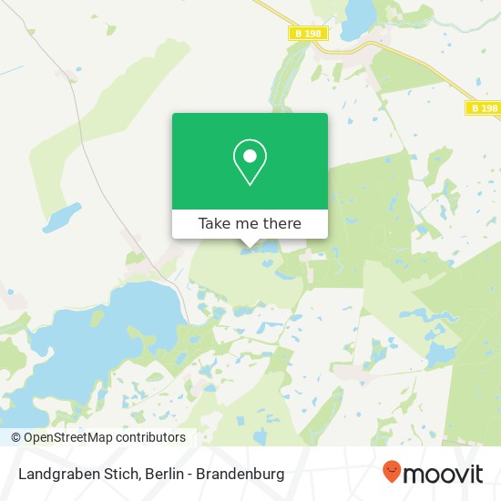 Landgraben Stich map