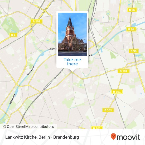 Lankwitz Kirche map
