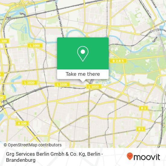 Grg Services Berlin Gmbh & Co. Kg map