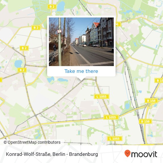 Konrad-Wolf-Straße map