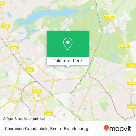 Chamisso-Grundschule map