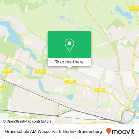 Grundschule AM Wasserwerk map