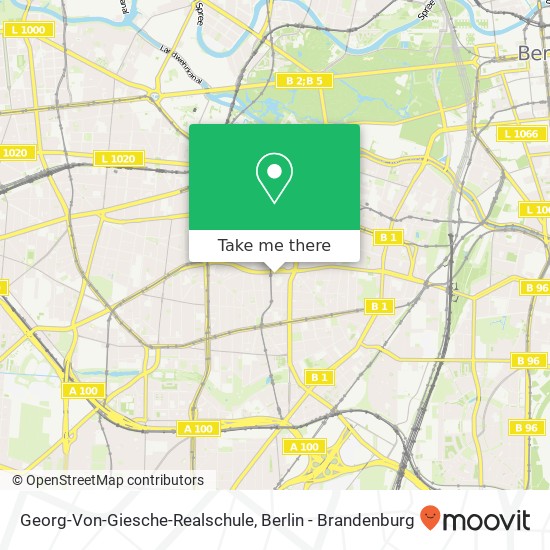 Карта Georg-Von-Giesche-Realschule