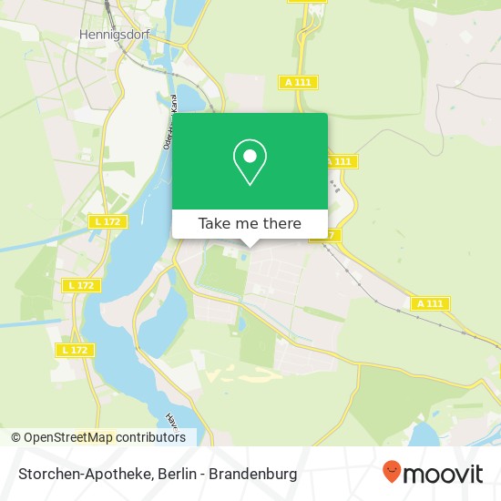 Storchen-Apotheke map