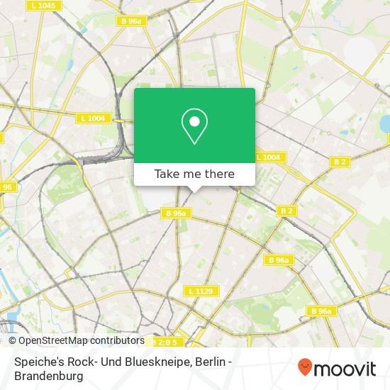 Speiche's Rock- Und Blueskneipe map