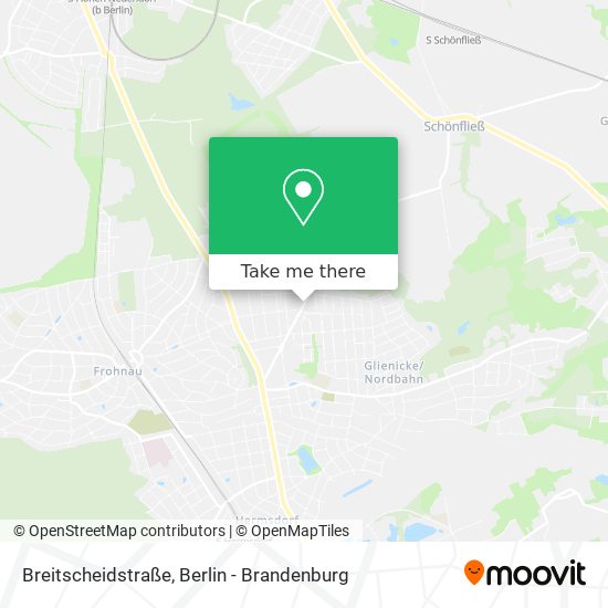 Карта Breitscheidstraße