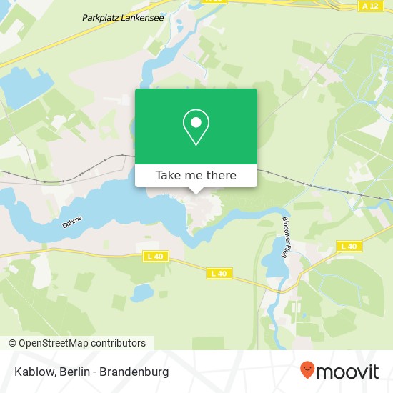 Kablow map