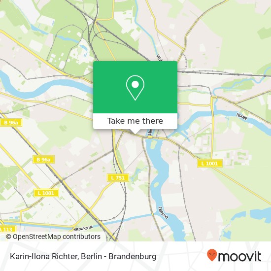 Карта Karin-Ilona Richter