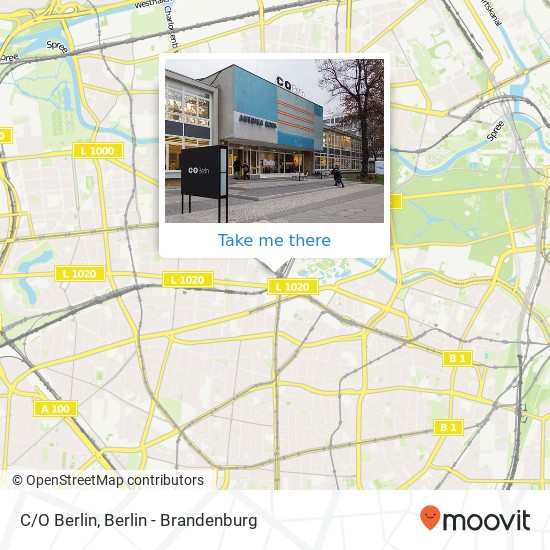 C/O Berlin map