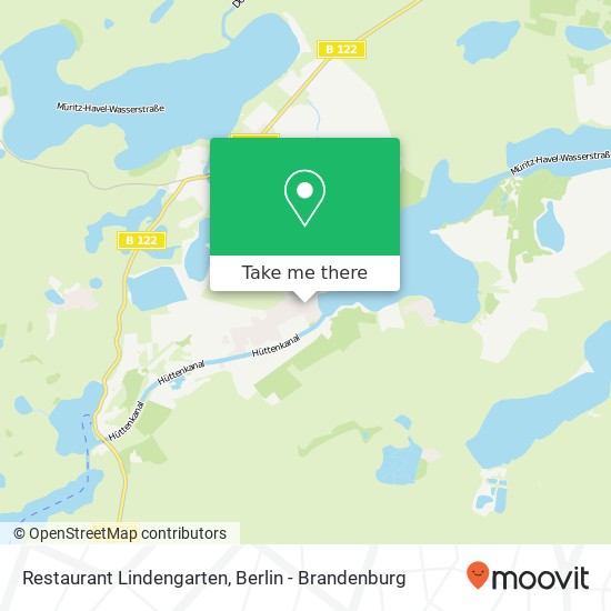 Карта Restaurant Lindengarten