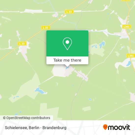 Schielensee map