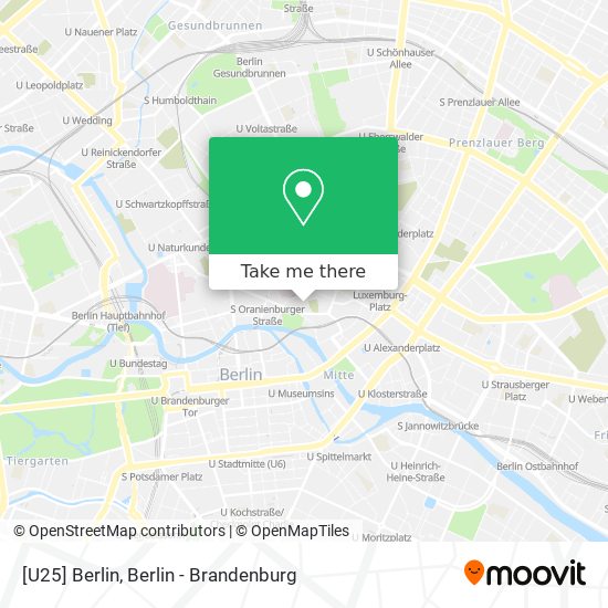 [U25] Berlin map